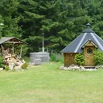 Luxurious In Jaegersgruen With Saunas