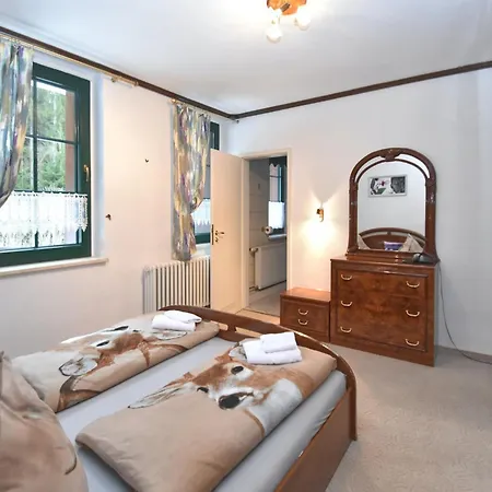 Luxurious In Jaegersgruen With Saunas