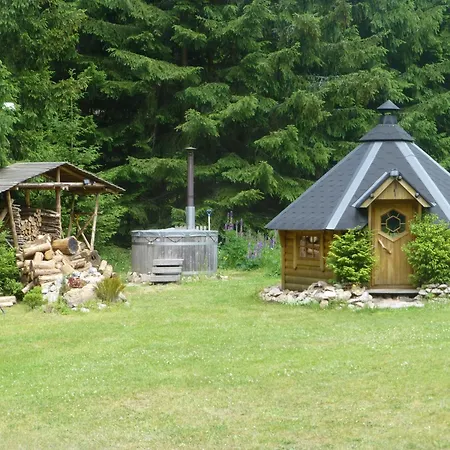 Luxurious In Jaegersgruen With Saunas