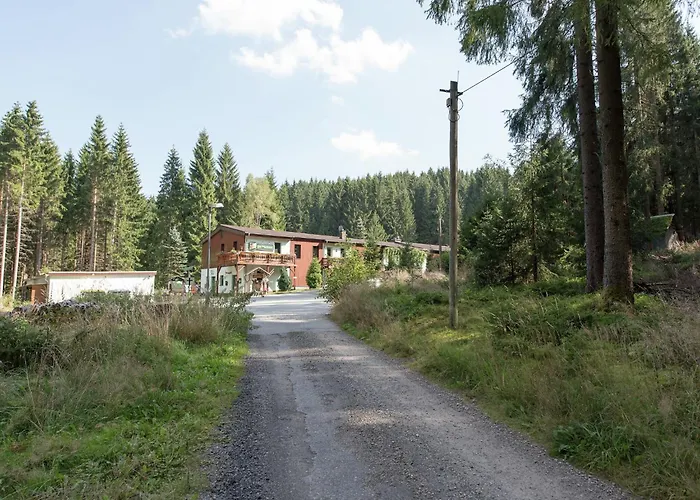 Luxurious In Jaegersgruen With Saunas Jagersgrun