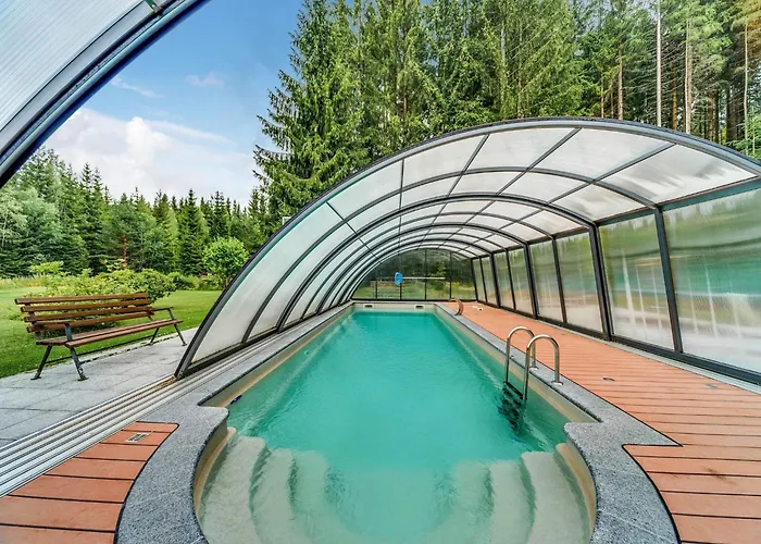 Luxurious In Jaegersgruen With Saunas * Jagersgrun